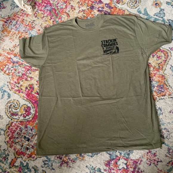 Men’s Combat Iron tee - Picture 1 of 5